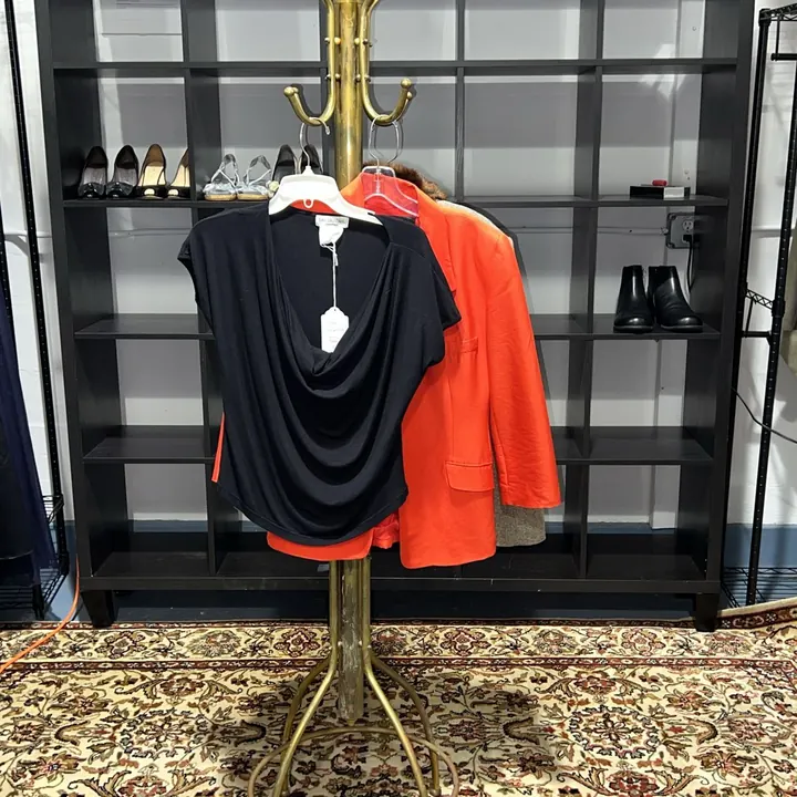 Clothing on the rack