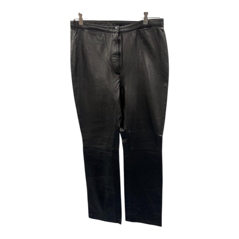 Black Women's Leather Pants
