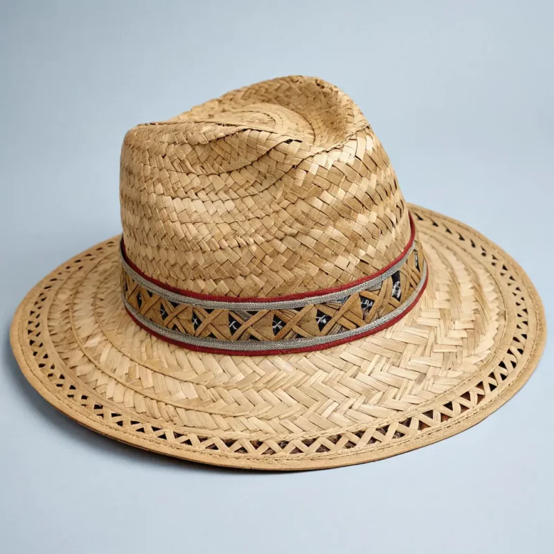 Handwoven Straw Hat