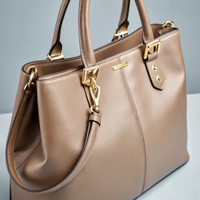 Vintage Leather Handbag